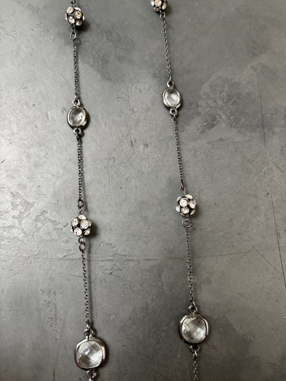 Stella & Dot Long Jeweled Necklace